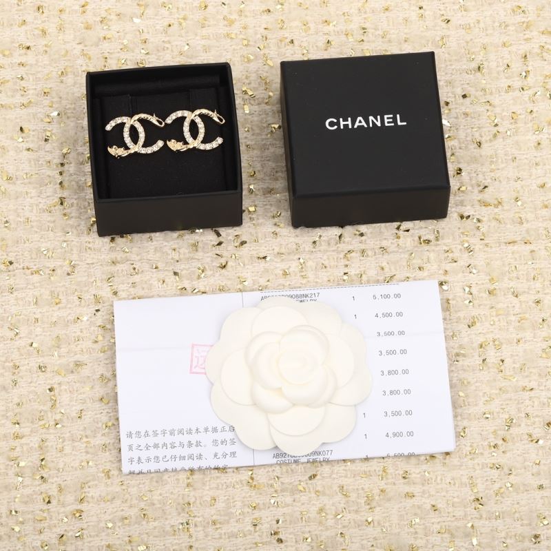 Chanel Earrings